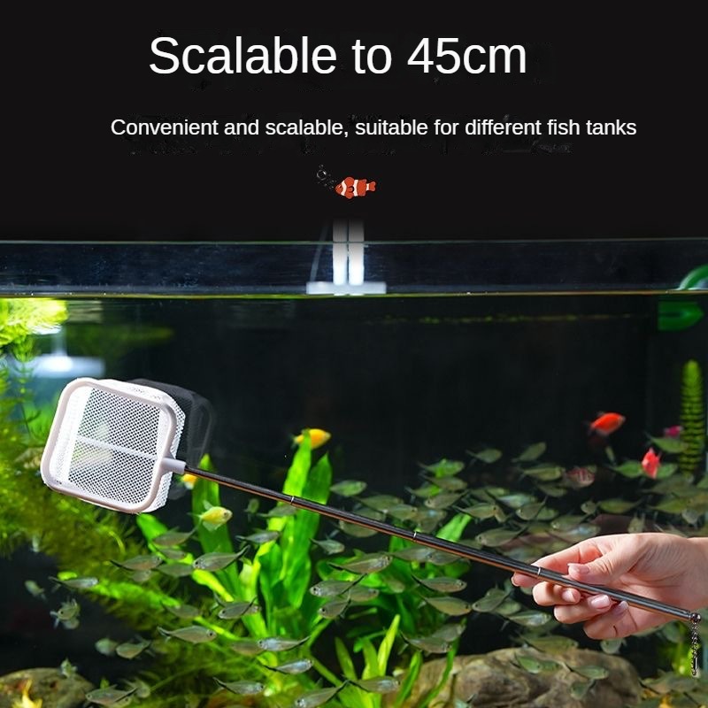 Aquarium 3d Vis Visnet Rvs Int - Aquarium Fish Net Small recensie en prijs