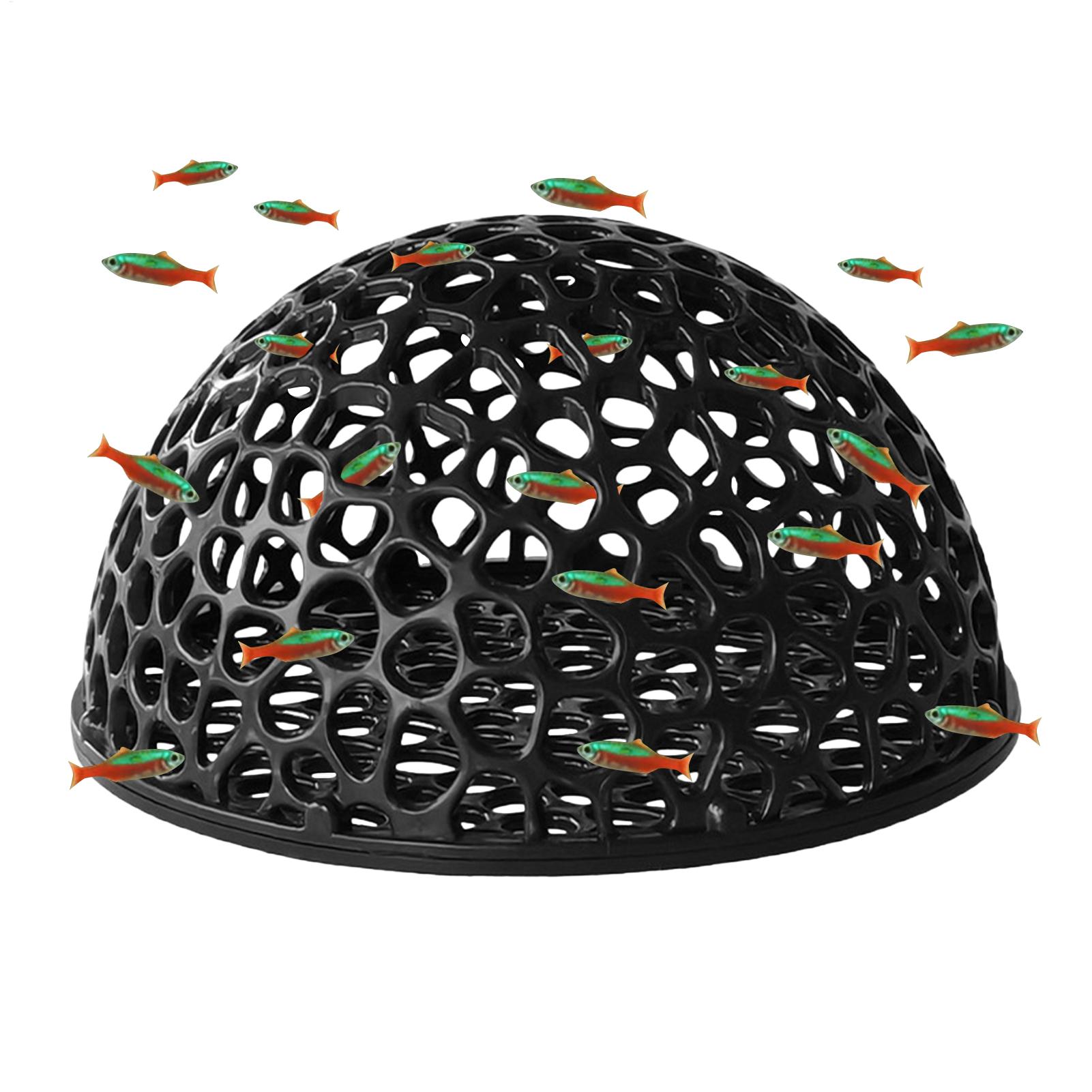 Aquarium garnalen huis Grot Mi - Aquarium Fish Hideout recensie en prijs