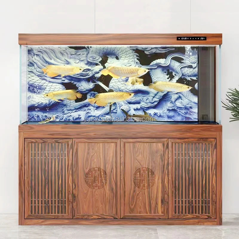 Op maat gemaakte luxe glazen r - Live Fish Aquarium recensie en prijs