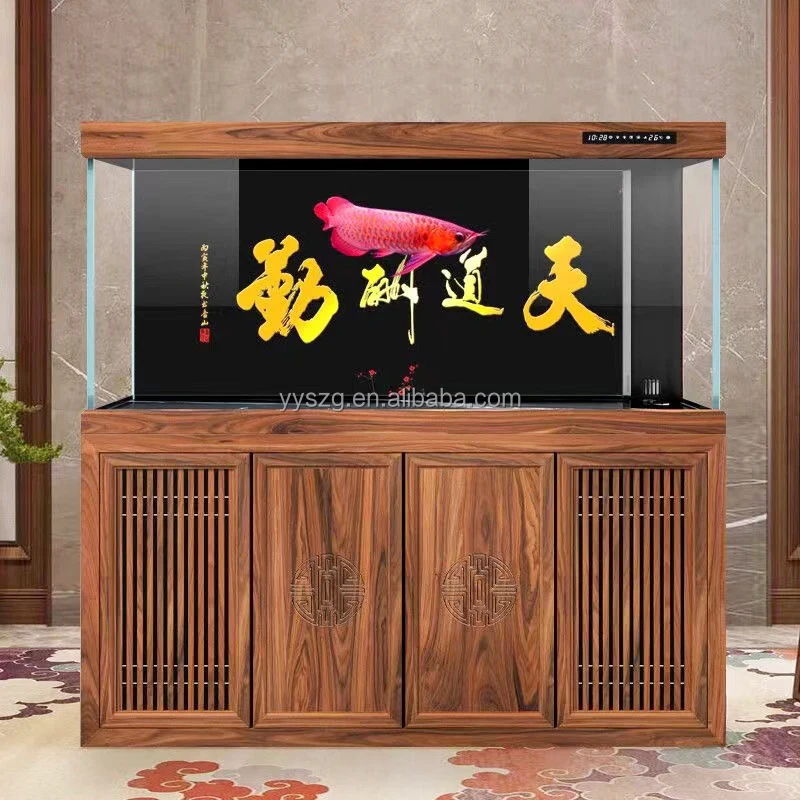 Op maat gemaakte luxe glazen r - Live Fish Aquarium recensie en prijs