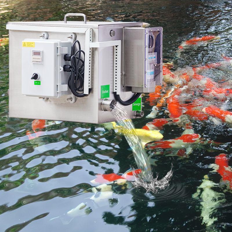 Thuis Kleine 5m3/h Drumfilter  - Aquarium Fish Small recensie en prijs