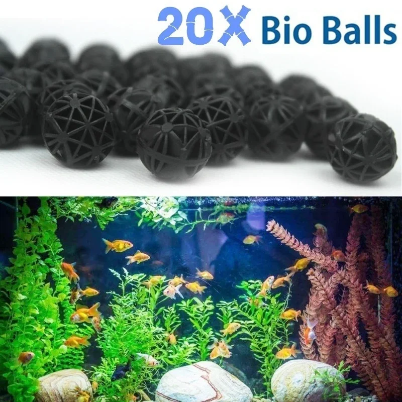 20 Stuks 16mm Aquarium Filter  - Aquarium Fish Quality recensie en prijs