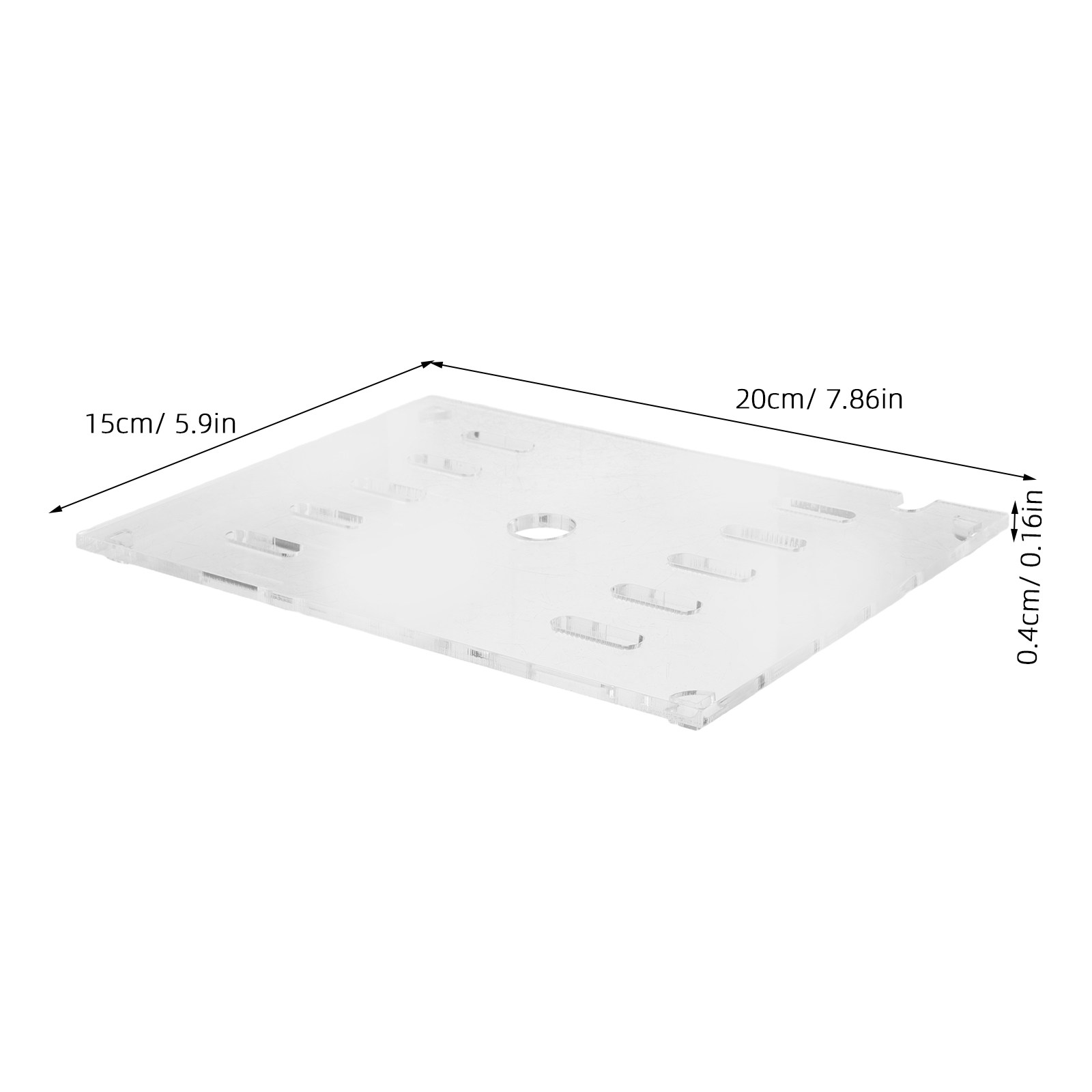 Helder acryl aquariumdeksel an - Aquarium Fish Jumping recensie en prijs