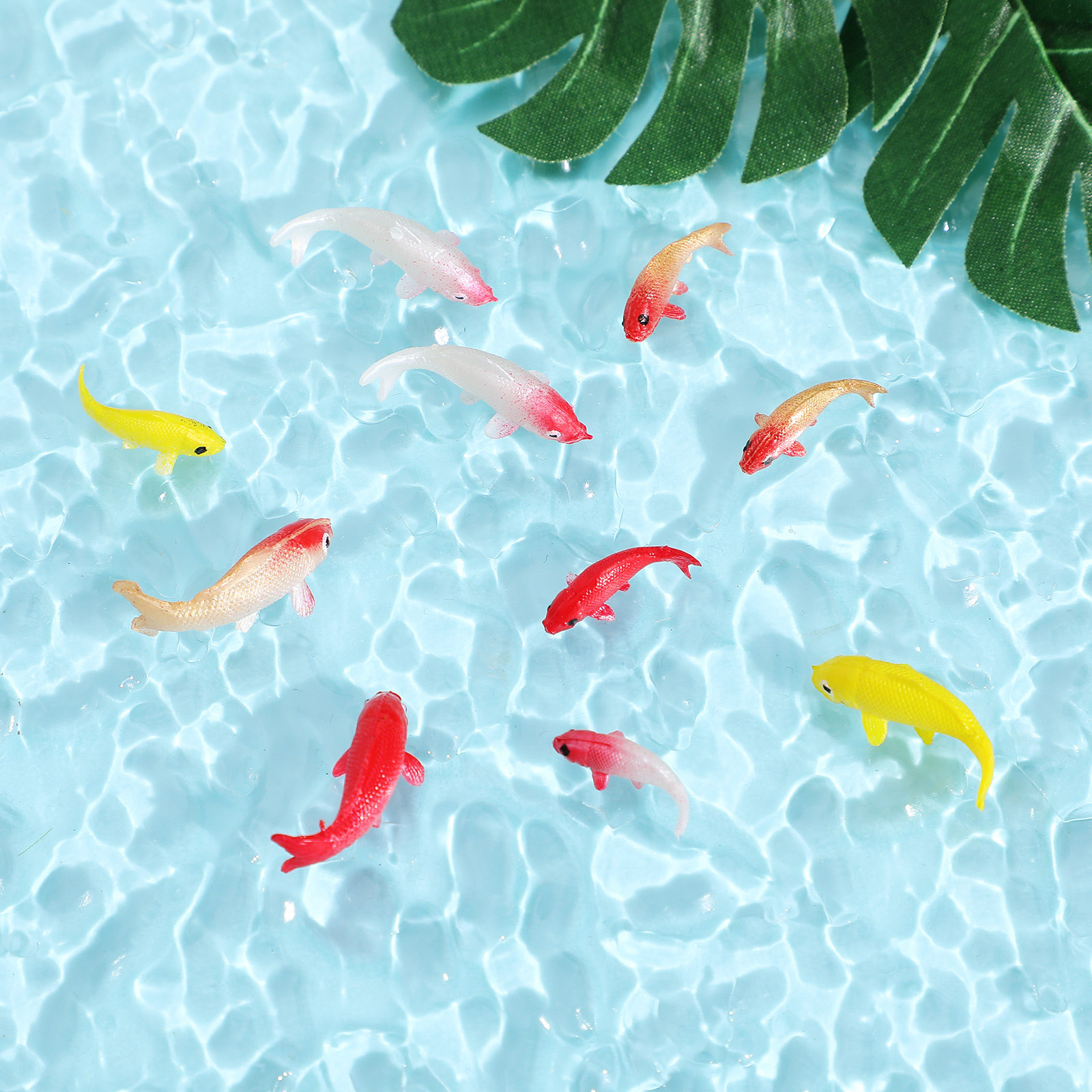 10 stuks miniatuur fantasierij - Aquarium Fish Colorful recensie en prijs