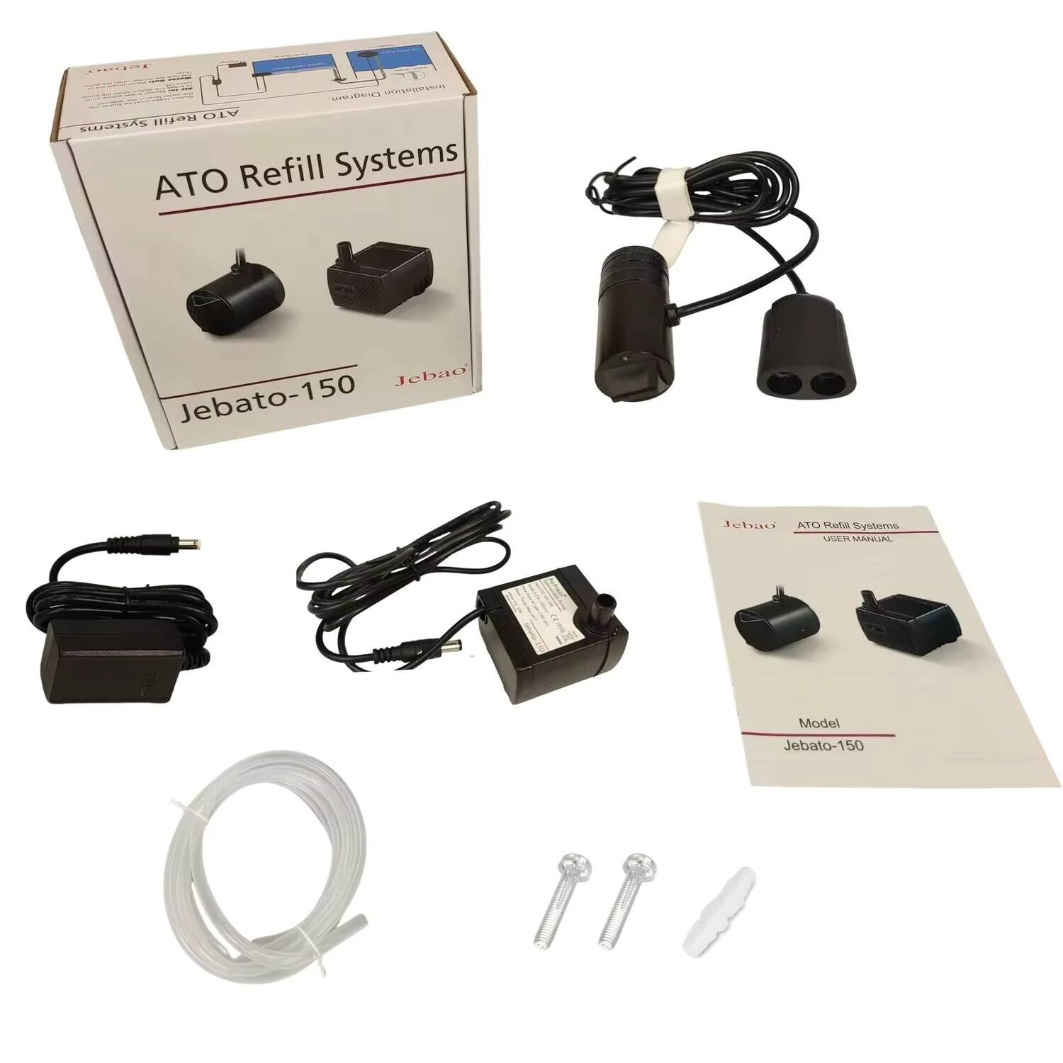 Jebao Aquarium ATO Auto Navuls - Aquarium Fish Care recensie en prijs