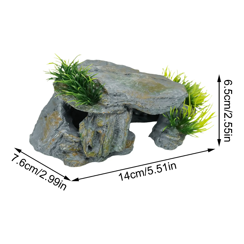 Reptielenrots Schuilplaats Nat - Aquarium Fish Hideout recensie en prijs