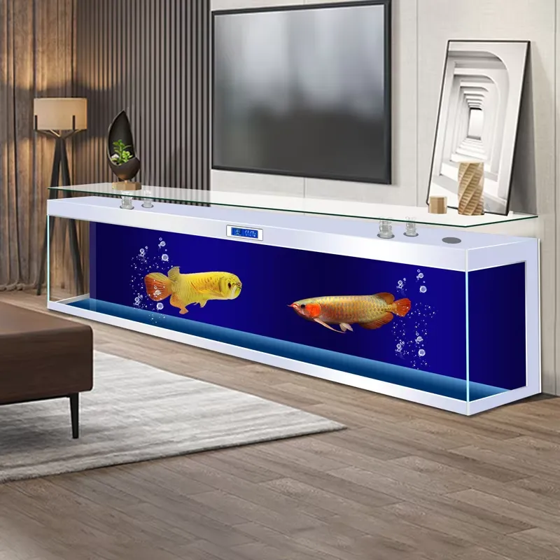 Vierkante tv-meubel visaquariu - Aquarium Fish Low Maintenance recensie en prijs