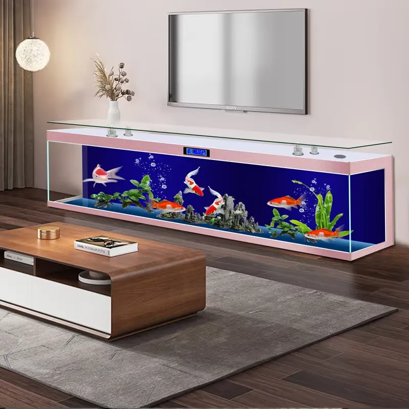 Vierkante tv-meubel visaquariu - Aquarium Fish Low Maintenance recensie en prijs