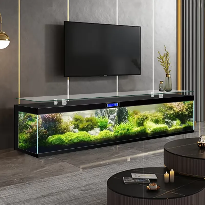 Vierkante tv-meubel visaquariu - Aquarium Fish Low Maintenance recensie en prijs