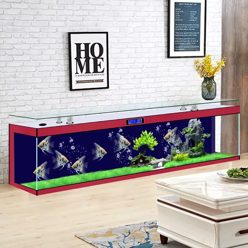 Vierkante tv-meubel visaquariu - Aquarium Fish Low Maintenance recensie en prijs
