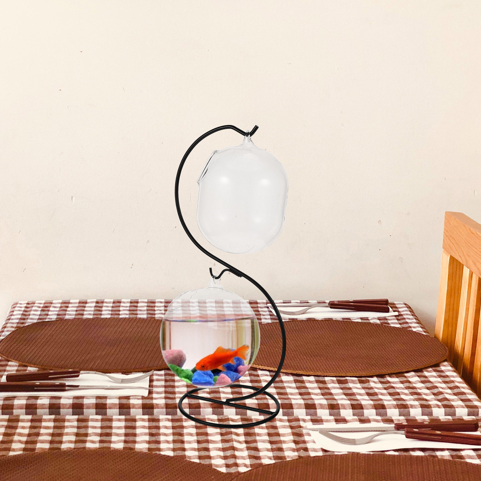 1Set Creatieve Desktop Aquariu - Fish Aquarium Home recensie en prijs