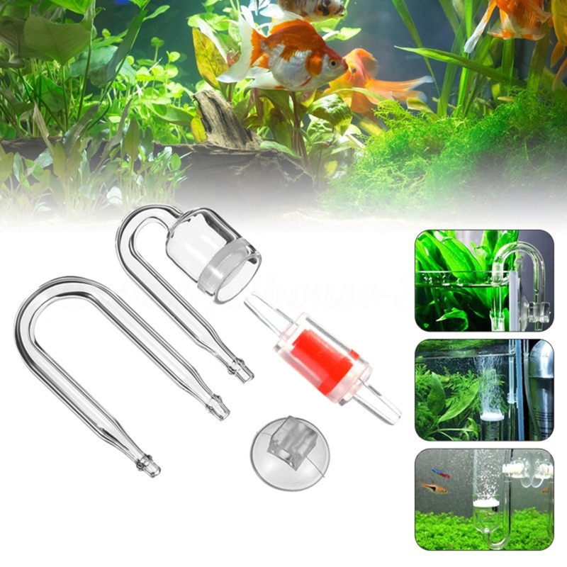 4 Stuks Set Diy Co2 Diffuser V - Live Fish Aquarium recensie en prijs