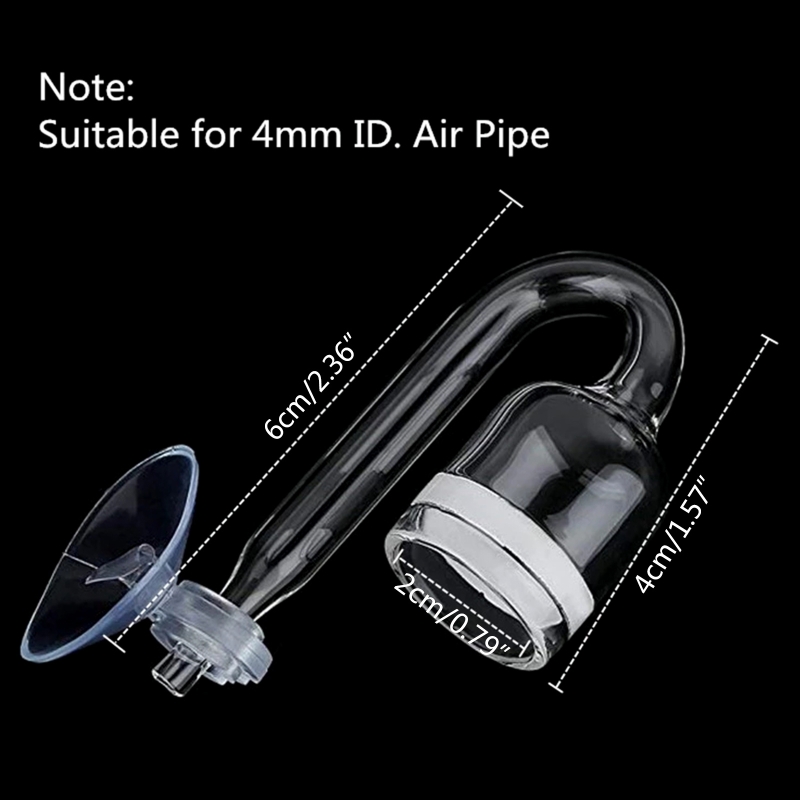 4 Stuks Set Diy Co2 Diffuser V - Live Fish Aquarium recensie en prijs