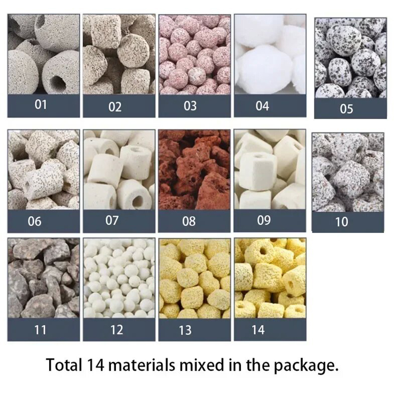 250g 500g 1000g 14 Soorten Aqu - Aquarium Fish Ball recensie en prijs