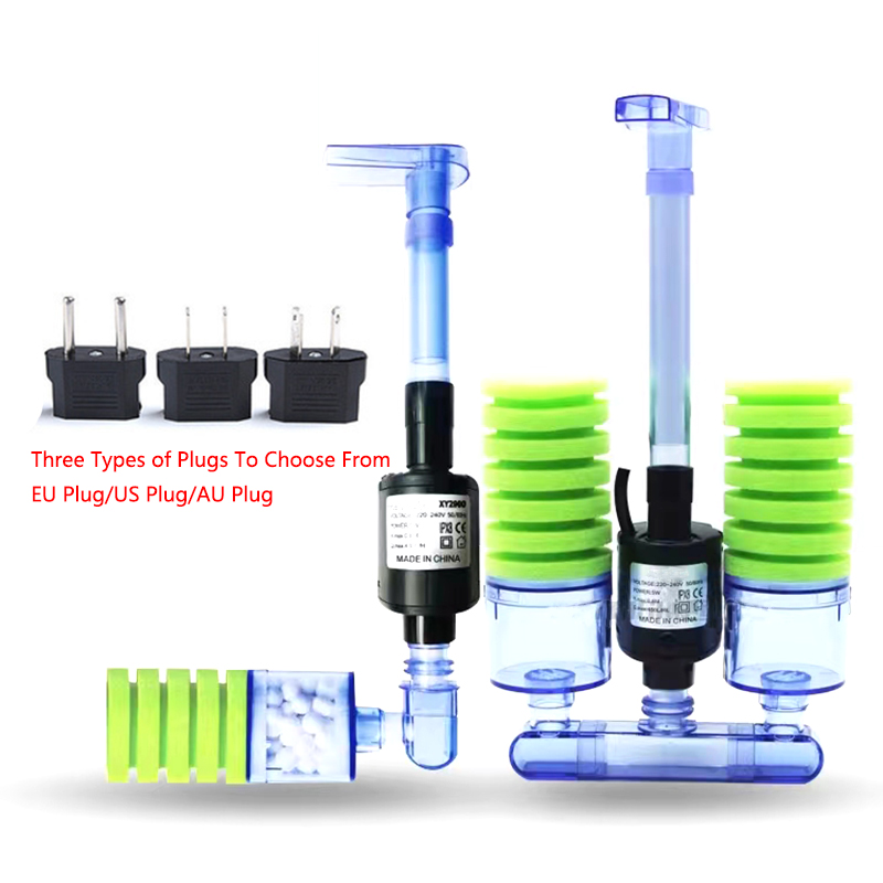 Aquariumfilter met pomp voor a - Aquarium Fish Ball recensie en prijs