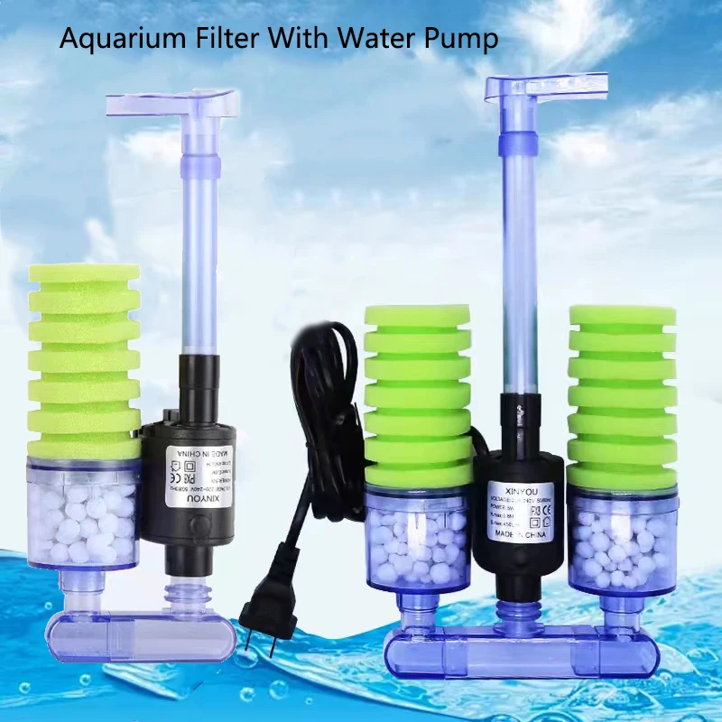 Aquariumfilter met pomp voor a - Aquarium Fish Ball recensie en prijs