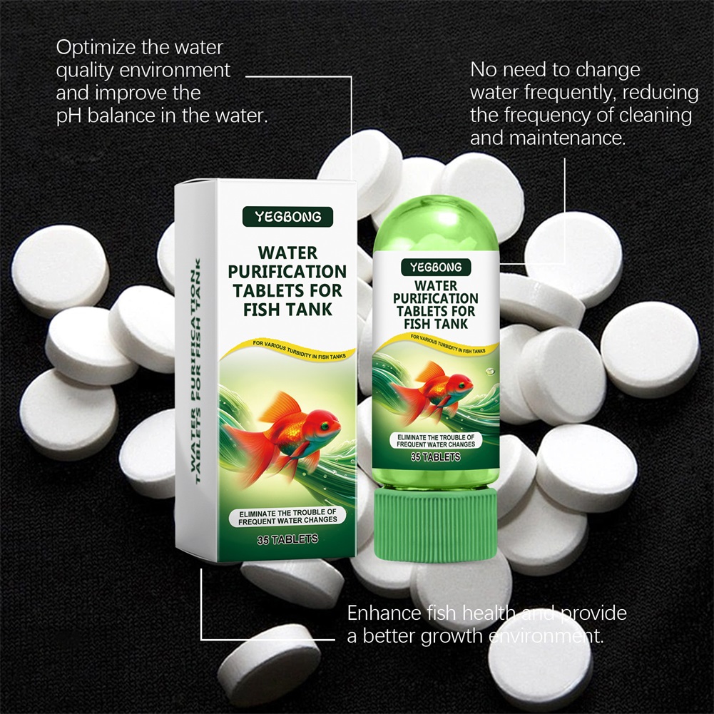35 tabletten Waterzuiveringsta - Aquarium Fish Quality recensie en prijs