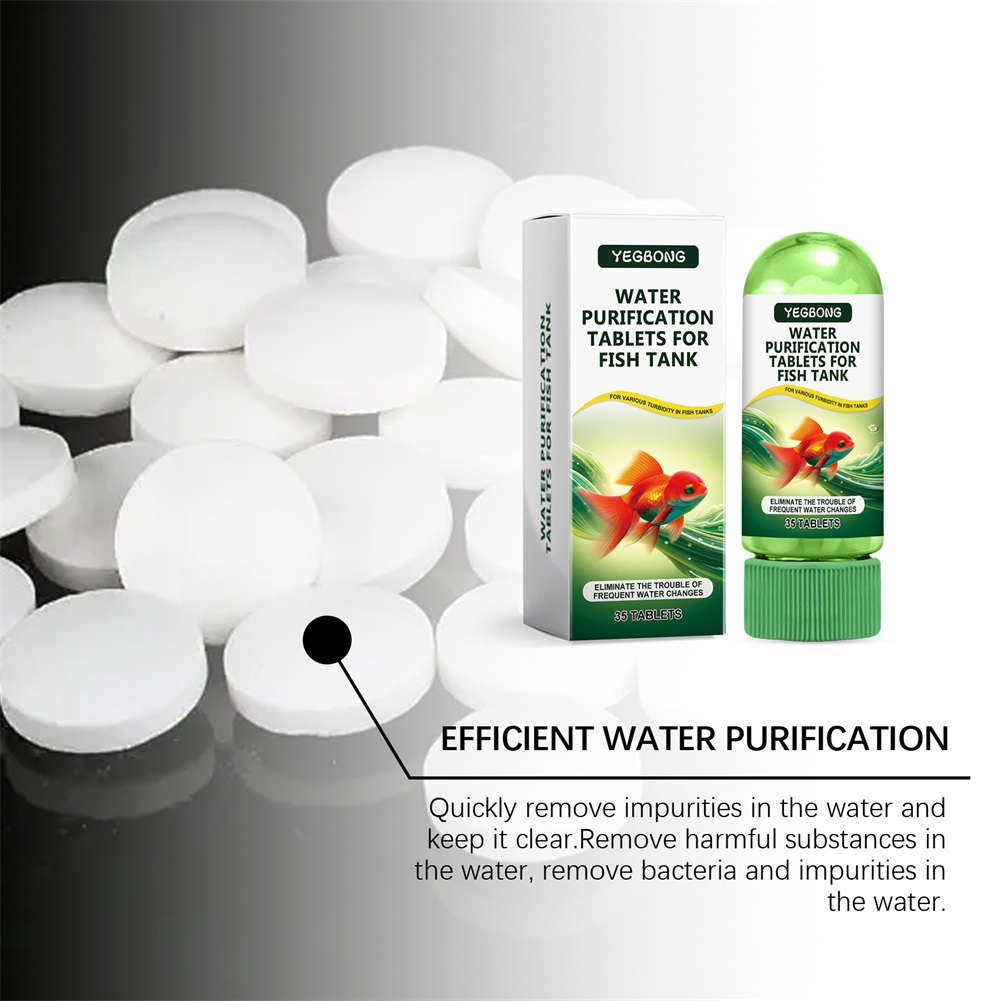 35 tabletten Waterzuiveringsta - Aquarium Fish Quality recensie en prijs