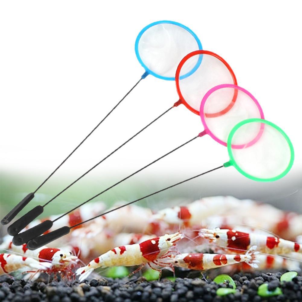 1/5/10pc Kleurrijke aquariumvi - Aquarium Fish Net Small recensie en prijs
